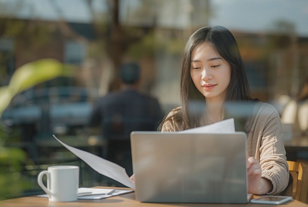 Property Due Diligence: What Buyers Should Check Before Buying RARE Digest Property Due Diligence What Buyers Should Check Before Buying In The Philippines Asian Woman Reading 1024x688