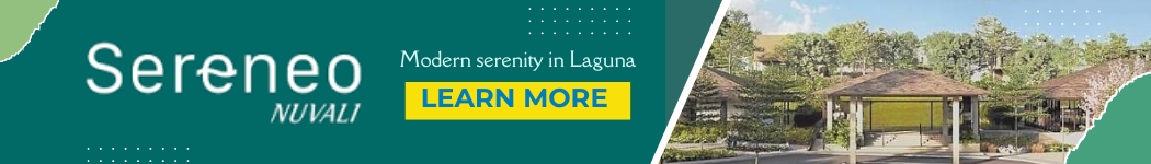 real estate banner ad for rare properties sereneo