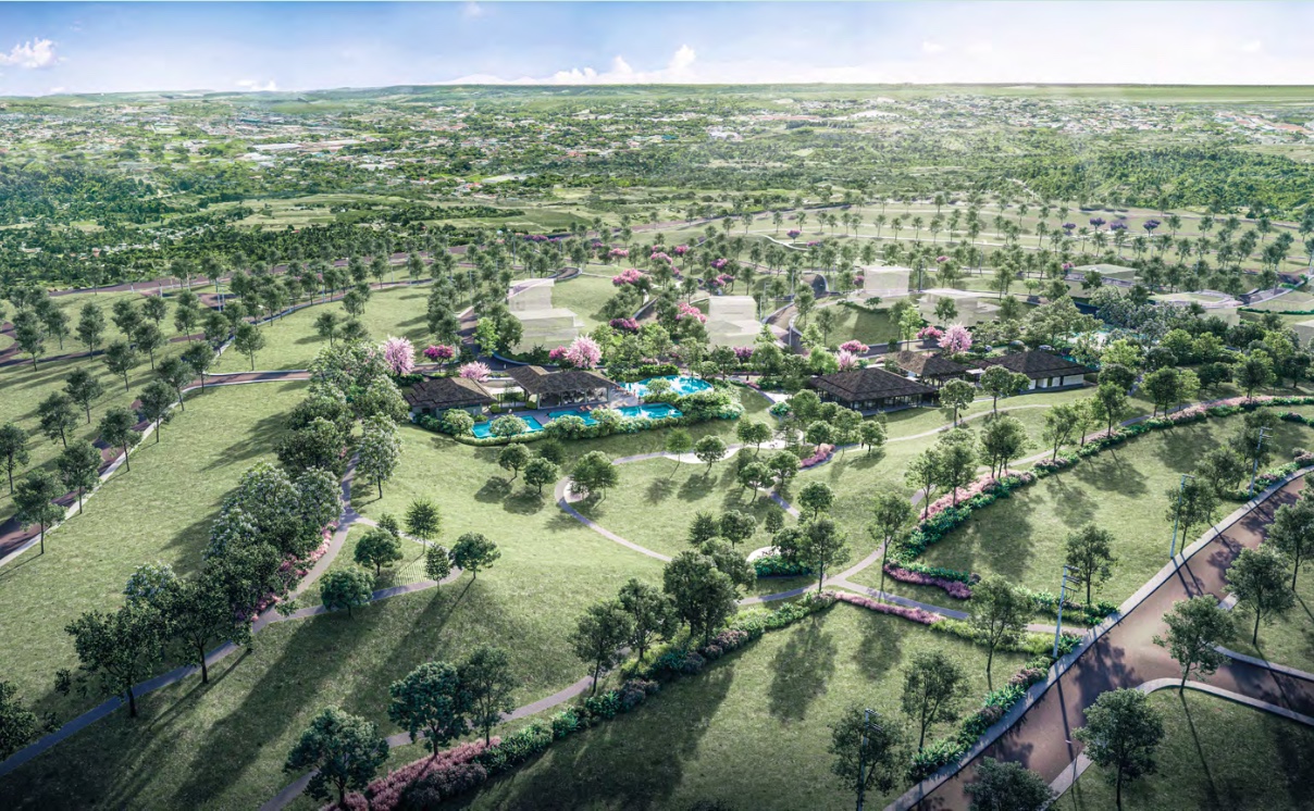 Sereneo Nuvali Aerial Render