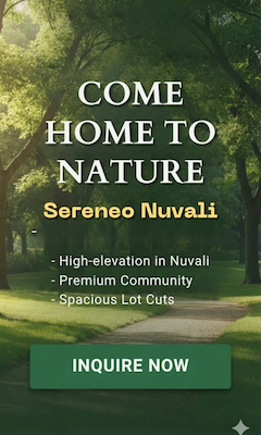 Sereneo Nuvali Come Home to Nature