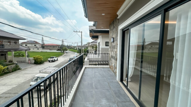 south forbes villas brand new house for sale balcony