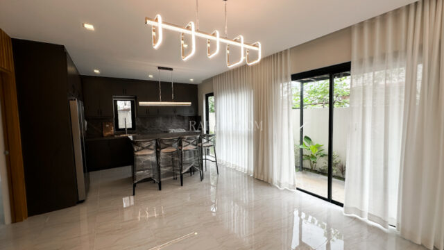 south forbes villas brand new house for sale dining and kitchen