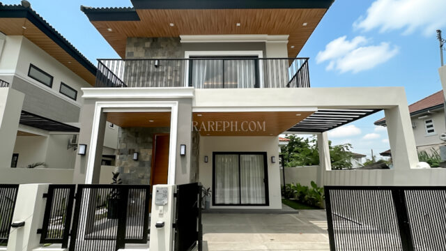 south forbes villas brand new house for sale facade