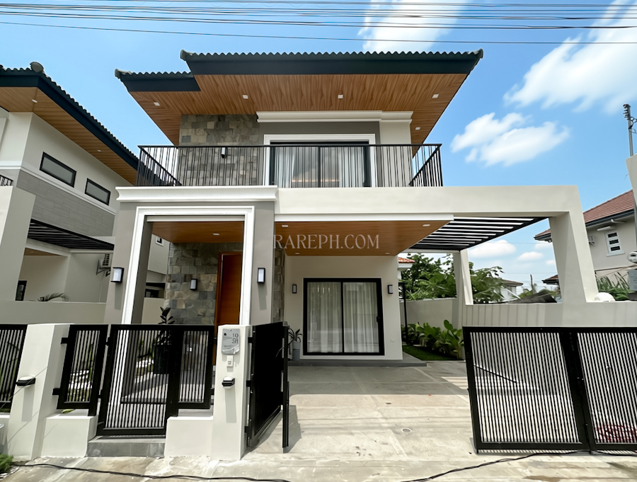 south forbes villas brand new house for sale facade