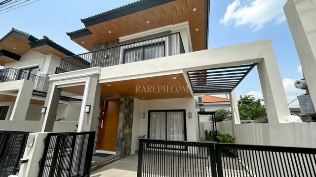 south forbes villas brand new house for sale frontage
