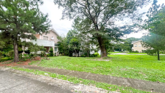 georgia club lot for sale frontage left