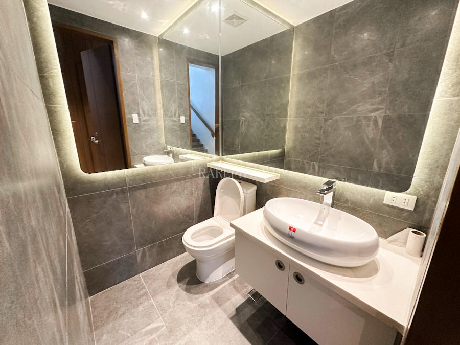 Live in Laguna: 7 Beautiful Upscale Homes Near Metro Manila treveia nuvali house for sale powder room