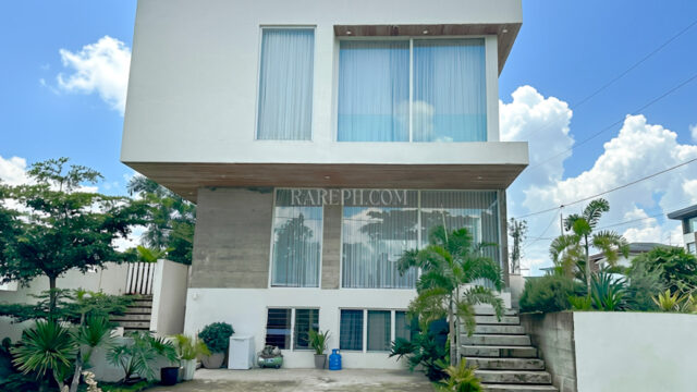 venare nuvali laguna corner house for sale facade garage stairs