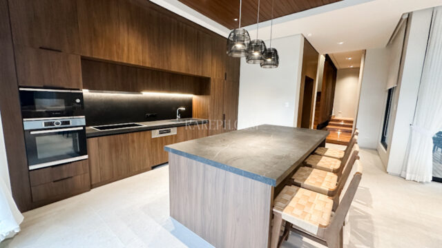Home ayala westgrove heights silang cavite house kitchen island with bosch