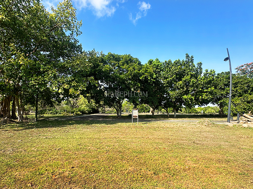 luscara nuvali lot for sale beside park edge of lot