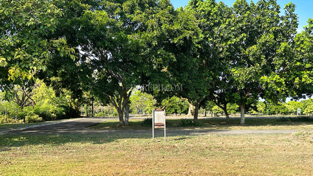 luscara nuvali lot for sale beside park lot facing courtyard