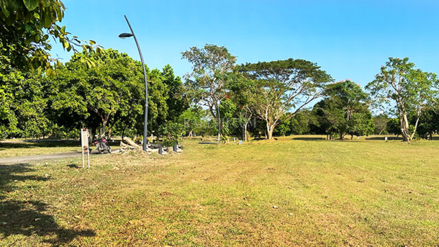 luscara nuvali lot for sale beside park lot view