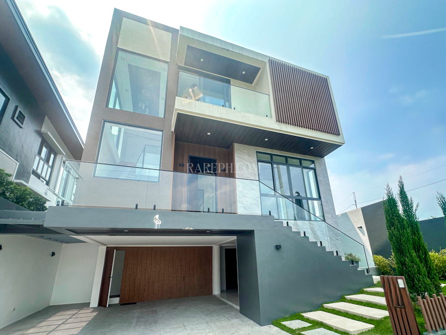 mondia nuvali 5 bedroom brand new house for sale facade