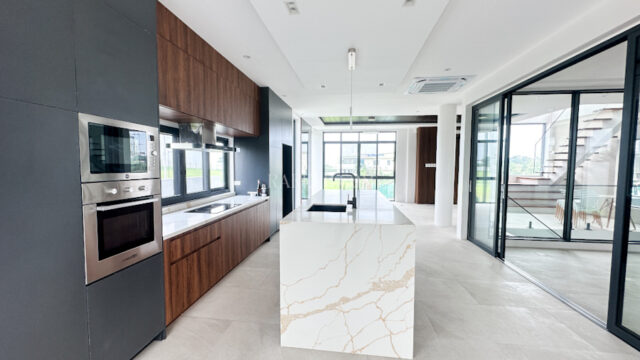 mondia nuvali 5 bedroom brand new house for sale kitchen