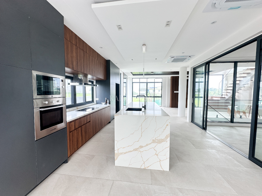 mondia nuvali 5 bedroom brand new house for sale kitchen
