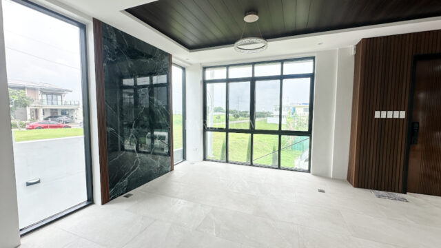 mondia nuvali 5 bedroom brand new house for sale living area
