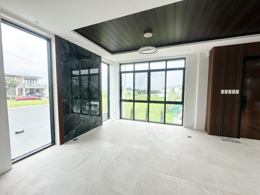 mondia nuvali 5 bedroom brand new house for sale living area