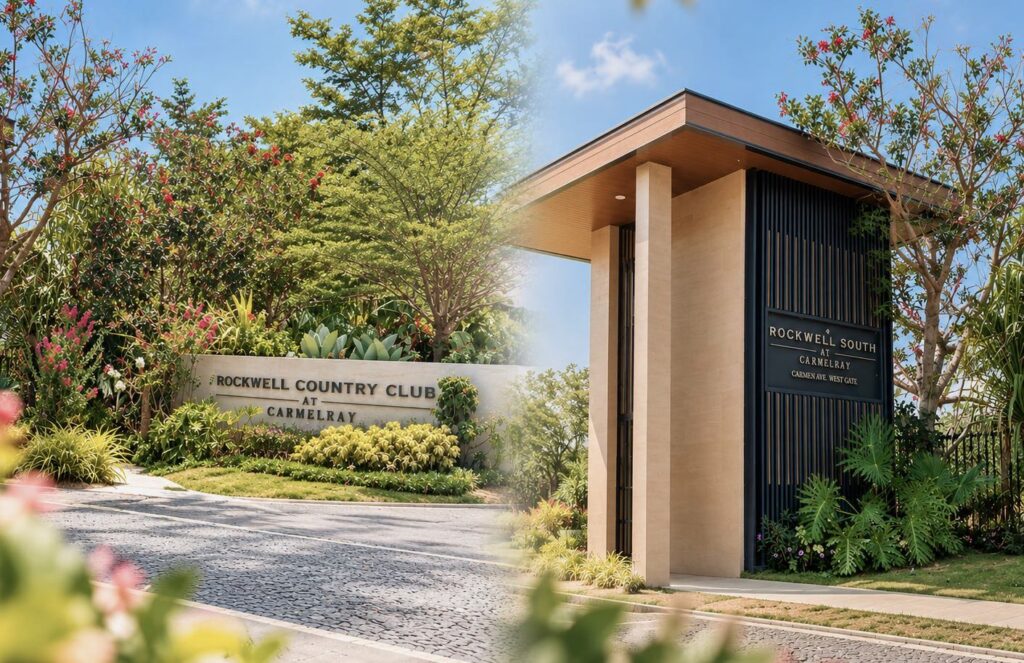 On Living Well: A Guide to Rockwell South at Carmelray Laguna rare digest blog rockwell south carmelray entrance muted