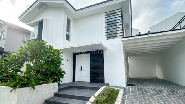 ridgeview estates nuvali 3 bedroom house for sale front with garage