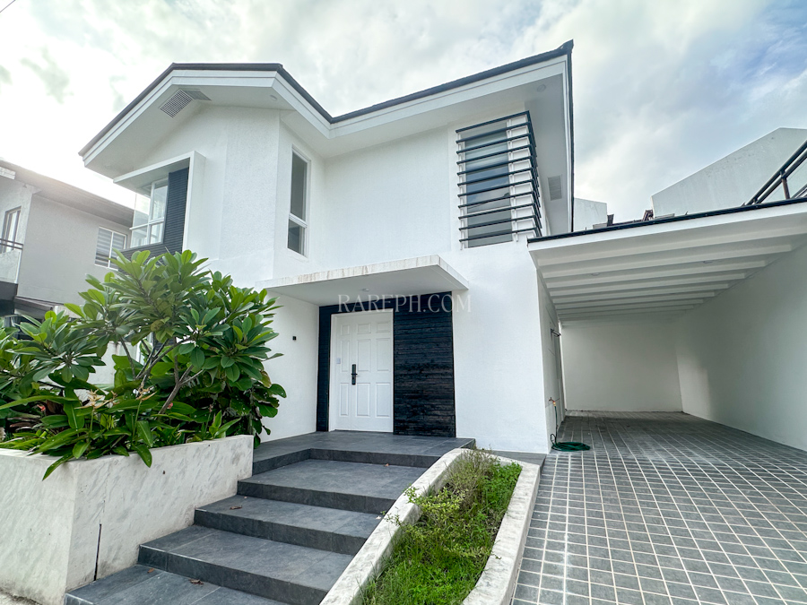 ridgeview estates nuvali 3 bedroom house for sale front with garage