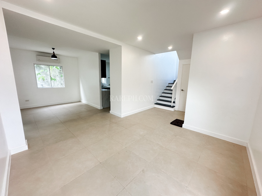 ridgeview estates nuvali 3 bedroom house for sale living room & entrance
